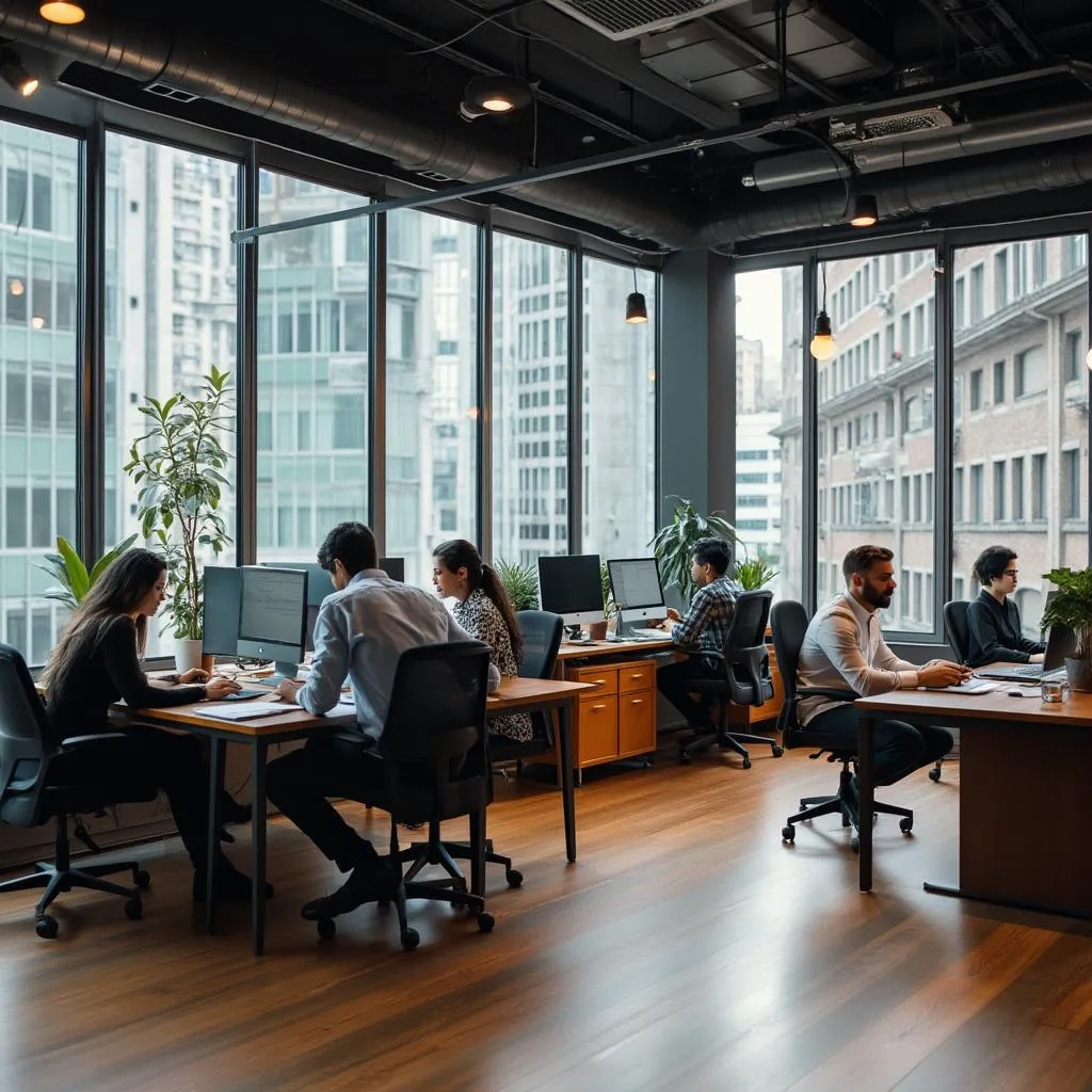 Oficina principal en Buenos Aires